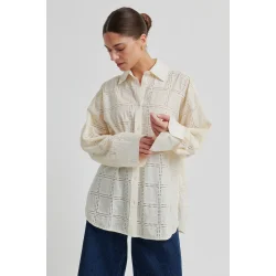 Silje shirt Second Female, tofu