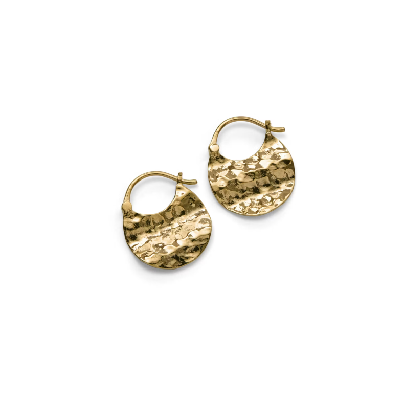 Pernille Corydon Small halo earrings, guld