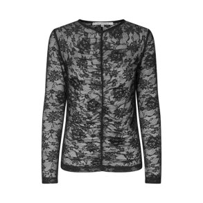 Social tee Second Female, black