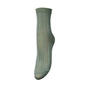 Solid drake sock Beck Sndergaard, mistletoe green