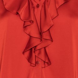 Sophia blouse Karmamia, chili