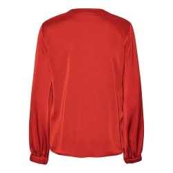 Sophia blouse Karmamia, chili