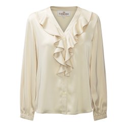 Sophia blouse Karmamia, semi rich porcelain