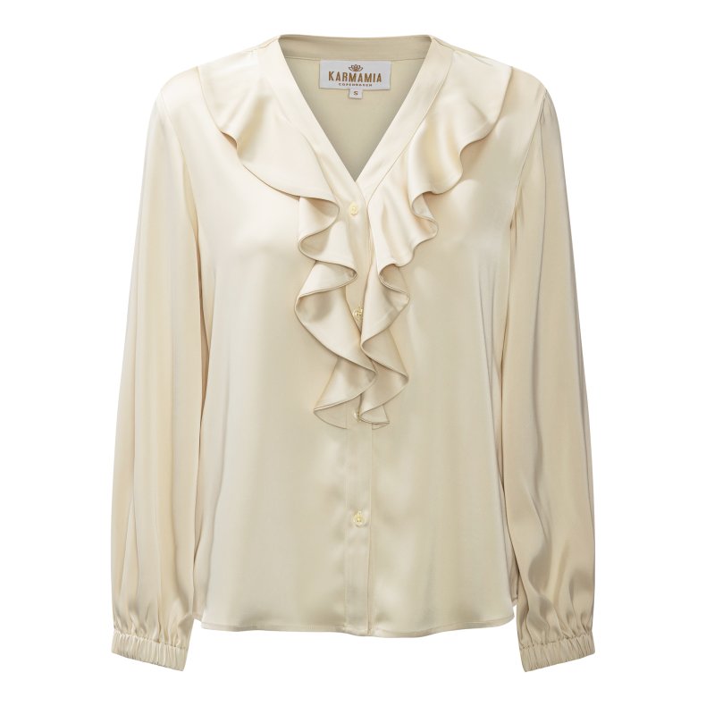 Sophia blouse Karmamia, semi rich porcelain