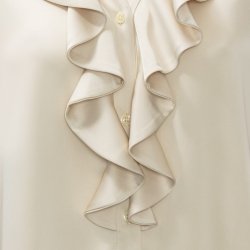 Sophia blouse Karmamia, semi rich porcelain