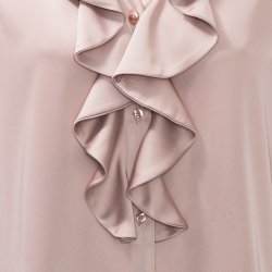 Sophia short blouse Karmamia, semi rich blush