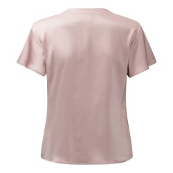 Sophia short blouse Karmamia, semi rich blush