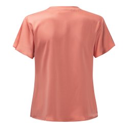 Sophia short blouse Karmamia, semi rich peach
