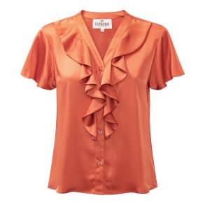 Sophia blouse Karmamia, semi rich sunset