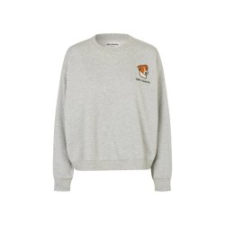 Sydney ll dog sweatshirt ld Lollys Laundry, light grey melange
