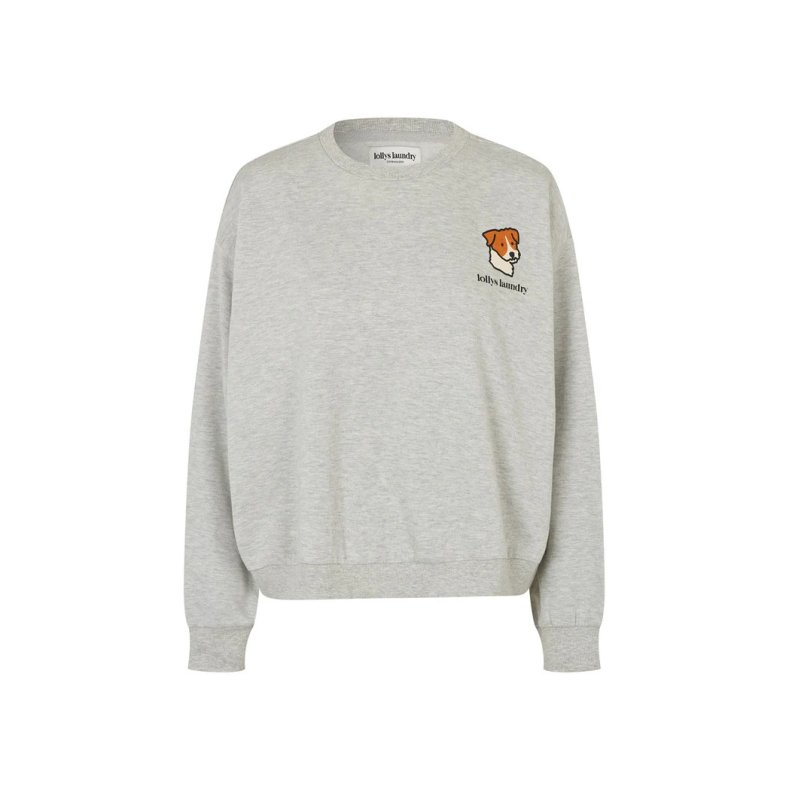 Sydney ll dog sweatshirt ld Lollys Laundry, light grey melange