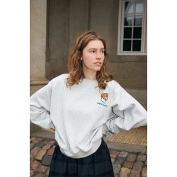 Sydney ll dog sweatshirt ld Lollys Laundry, light grey melange