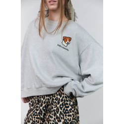 Sydney ll dog sweatshirt ld Lollys Laundry, light grey melange
