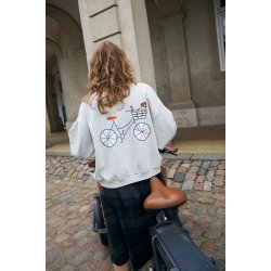 Sydney ll dog sweatshirt ld Lollys Laundry, light grey melange