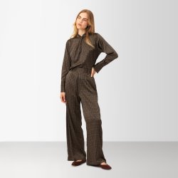 Bennett pants Karmamia, houndstooth