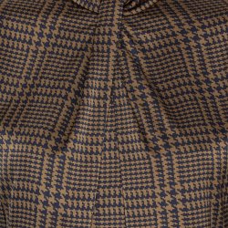 Tara blouse Karmamia, houndstooth