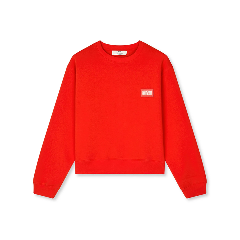 Standard taylor sweatshirt Mads N�rgaard, fiery red
