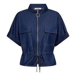 Terry vest Co'Couture, navy