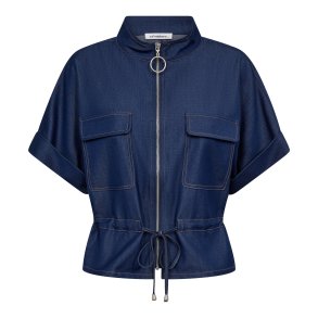 Terry vest Co'Couture, navy