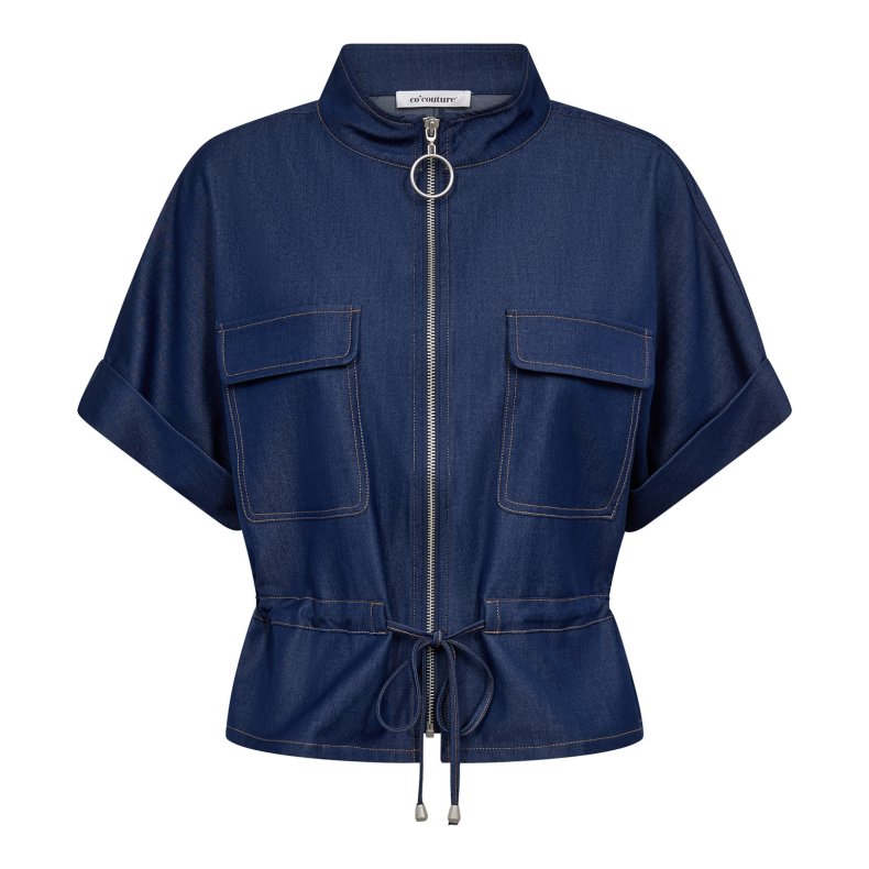 Terry vest Co'Couture, navy