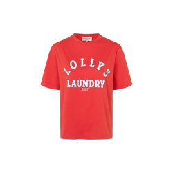 Tessa ll t-shirt Lollys Laundry, red
