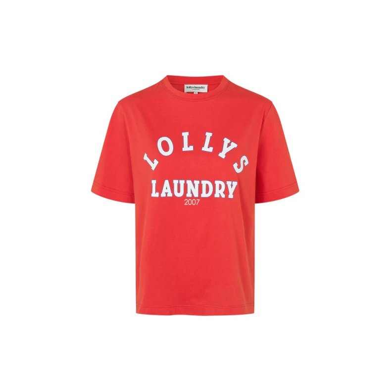 Tessa ll t-shirt Lollys Laundry, red