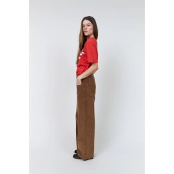 Tessa ll t-shirt Lollys Laundry, red