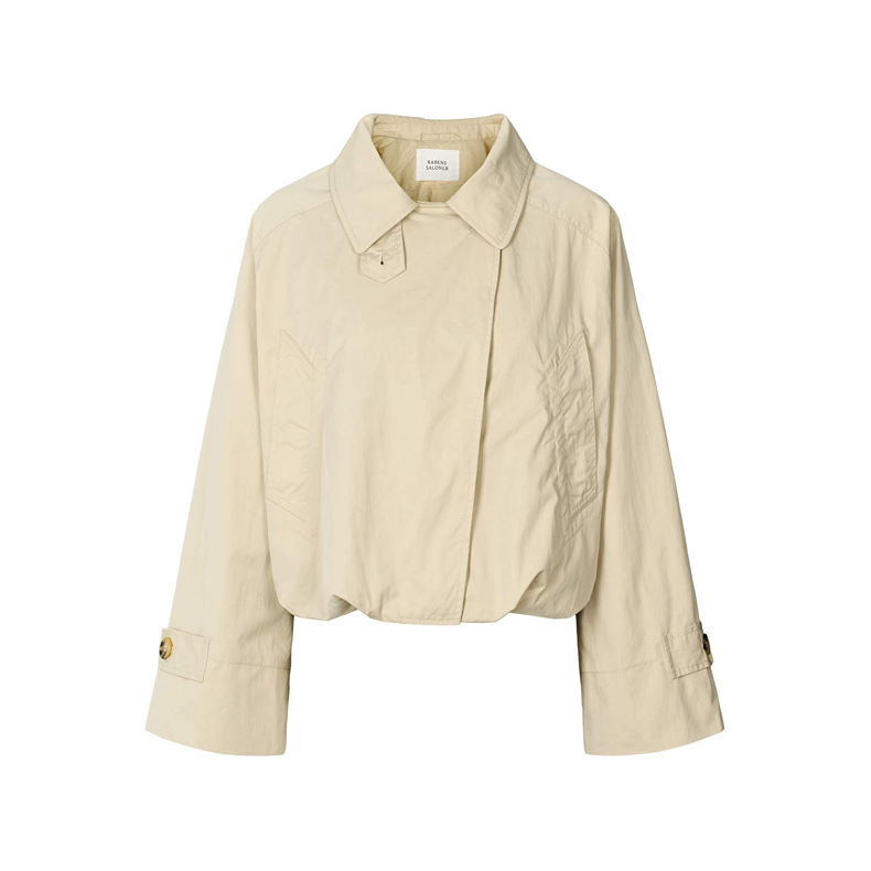 Tilla light fusion jacket Rabens Saloner, sand