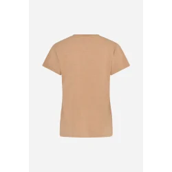 Ambla time to shine t-shirt Rabens Saloner, tobacco