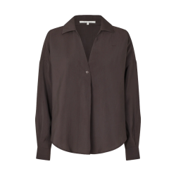 Timeline blouse Second Female, chocolate torte