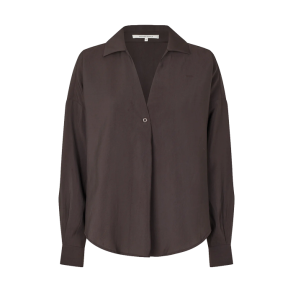 Timeline blouse Second Female, chocolate torte