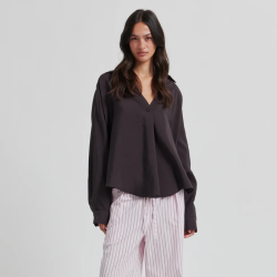 Timeline blouse Second Female, chocolate torte