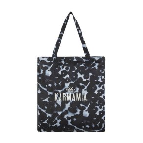 Tote bag no. 1 Karmamia, blue stone