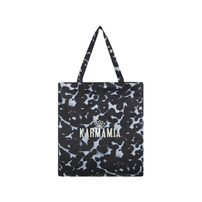 Tote bag no. 1 Karmamia, blue stone