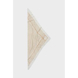 Triangle trinity M cashmere scarf Lala Berlin, arpa