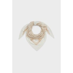 Triangle trinity M cashmere scarf Lala Berlin, arpa