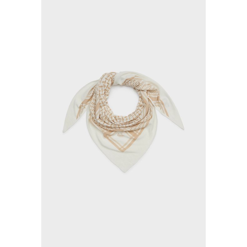 Triangle trinity M cashmere scarf Lala Berlin, arpa