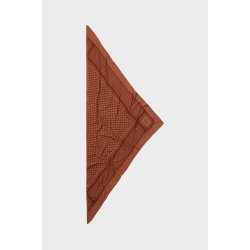 Triangle trinity M cashmere scarf Lala Berlin, gur