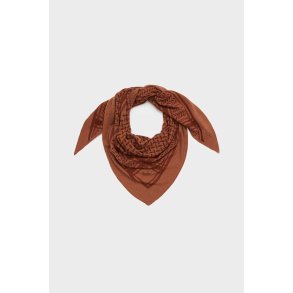 Triangle trinity M cashmere scarf Lala Berlin, gur