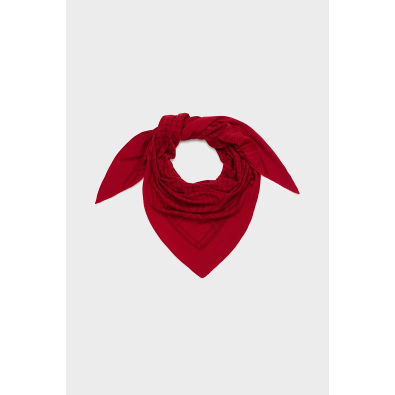 Triangle trinity M cashmere scarf Lala Berlin, vinette