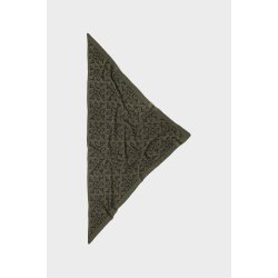 Triangle lalagram M cashmere scarf Lala Berlin, borneo