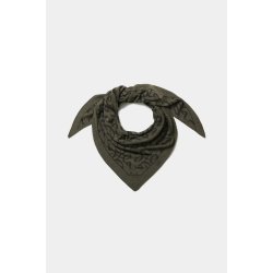 Triangle lalagram M cashmere scarf Lala Berlin, borneo
