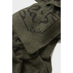 Triangle lalagram M cashmere scarf Lala Berlin, borneo