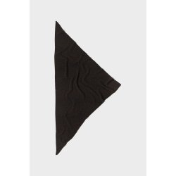 Triangle leo M cashmere scarf Lala Berlin, blend caffee