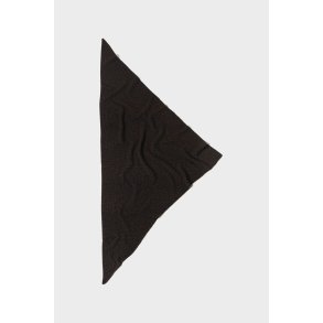 Triangle leo M cashmere scarf Lala Berlin, blend caffee