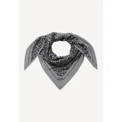 Triangle swoosh M cashmere scarf Lala Berlin, city