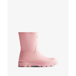 Unisex downpour short boot Hunter, parfait pink