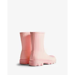 Unisex downpour short boot Hunter, parfait pink