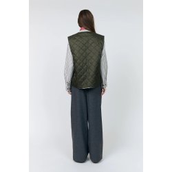 UnityLL vest sl, Lollys Laundry, dark green