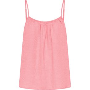 Vancouver sl top Frau, hot coral stripe